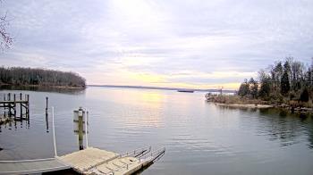 Weather camera view of Mallows Bay.