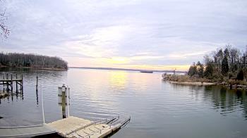 Weather camera view of Mallows Bay.