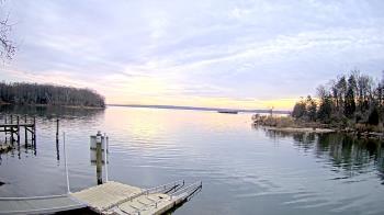 Weather camera view of Mallows Bay.