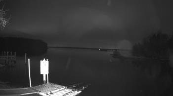 Weather camera view of Mallows Bay.
