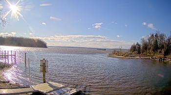 Weather camera view of Mallows Bay.