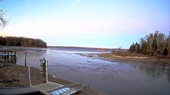 Weather camera view of Mallows Bay.