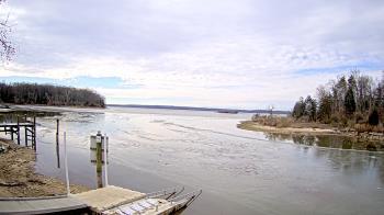 Weather camera view of Mallows Bay.