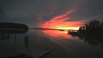 Weather camera view of Mallows Bay.