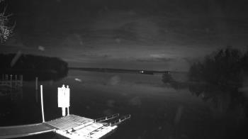 Weather camera view of Mallows Bay.