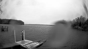 Weather camera view of Mallows Bay.