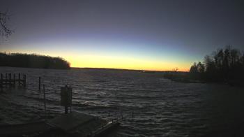 Weather camera view of Mallows Bay.