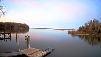 Weather camera view of Mallows Bay.