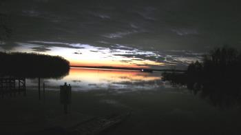 Weather camera view of Mallows Bay.