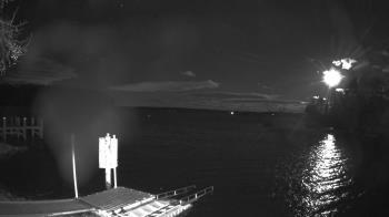 Weather camera view of Mallows Bay.