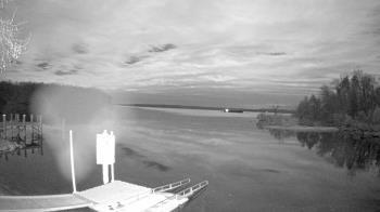 Weather camera view of Mallows Bay.