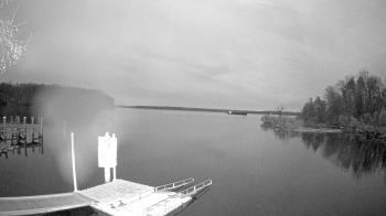Weather camera view of Mallows Bay.