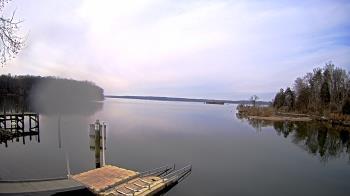 Weather camera view of Mallows Bay.