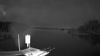 Weather camera view of Mallows Bay.