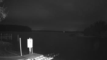Weather camera view of Mallows Bay.