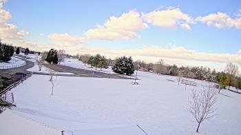 Weather camera view of Oak Ridge Park.