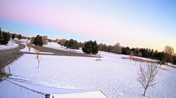 Weather camera view of Oak Ridge Park.