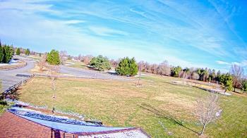 Weather camera view of Oak Ridge Park.