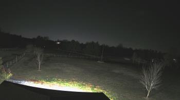 Weather camera view of Oak Ridge Park.