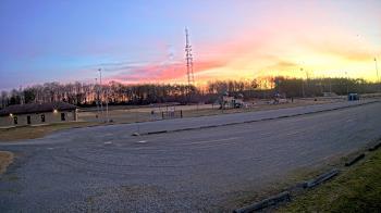 Weather camera view of Pisgah Park.