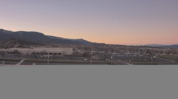Weather camera view of Canyon View High School.