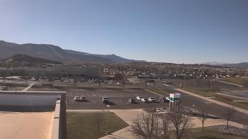 Weather camera view of Canyon View High School.