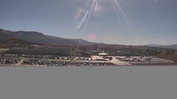 Weather camera view of Canyon View High School.