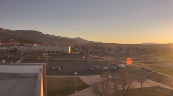 Weather camera view of Canyon View High School.