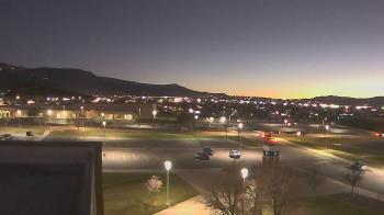 Weather camera view of Canyon View High School.