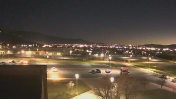 Weather camera view of Canyon View High School.
