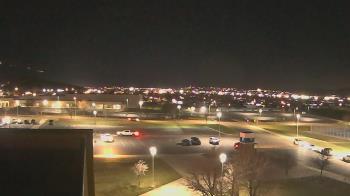 Weather camera view of Canyon View High School.