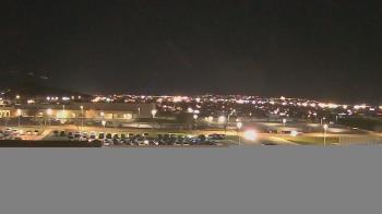 Weather camera view of Canyon View High School.