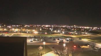 Weather camera view of Canyon View High School.