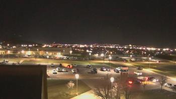 Weather camera view of Canyon View High School.