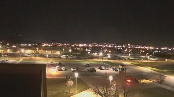 Weather camera view of Canyon View High School.