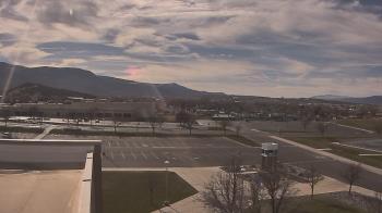 Weather camera view of Canyon View High School.