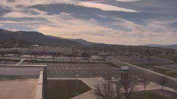 Weather camera view of Canyon View High School.