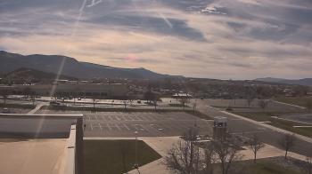 Weather camera view of Canyon View High School.