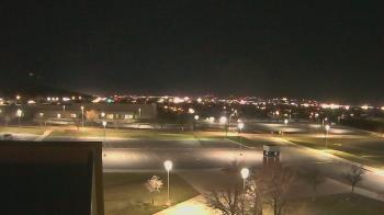 Weather camera view of Canyon View High School.