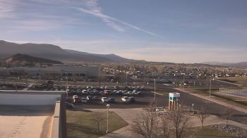 Weather camera view of Canyon View High School.