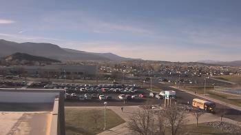 Weather camera view of Canyon View High School.