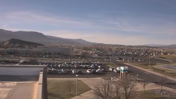 Weather camera view of Canyon View High School.