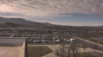 Weather camera view of Canyon View High School.
