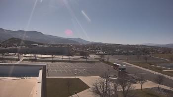 Weather camera view of Canyon View High School.