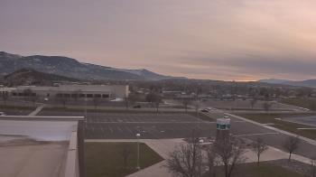 Weather camera view of Canyon View High School.