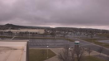 Weather camera view of Canyon View High School.