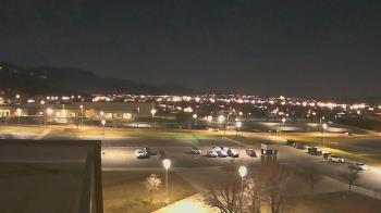 Weather camera view of Canyon View High School.