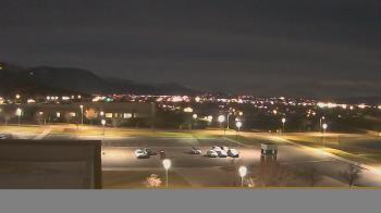 Weather camera view of Canyon View High School.