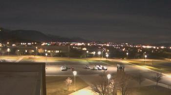 Weather camera view of Canyon View High School.