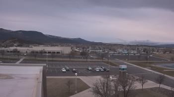 Weather camera view of Canyon View High School.